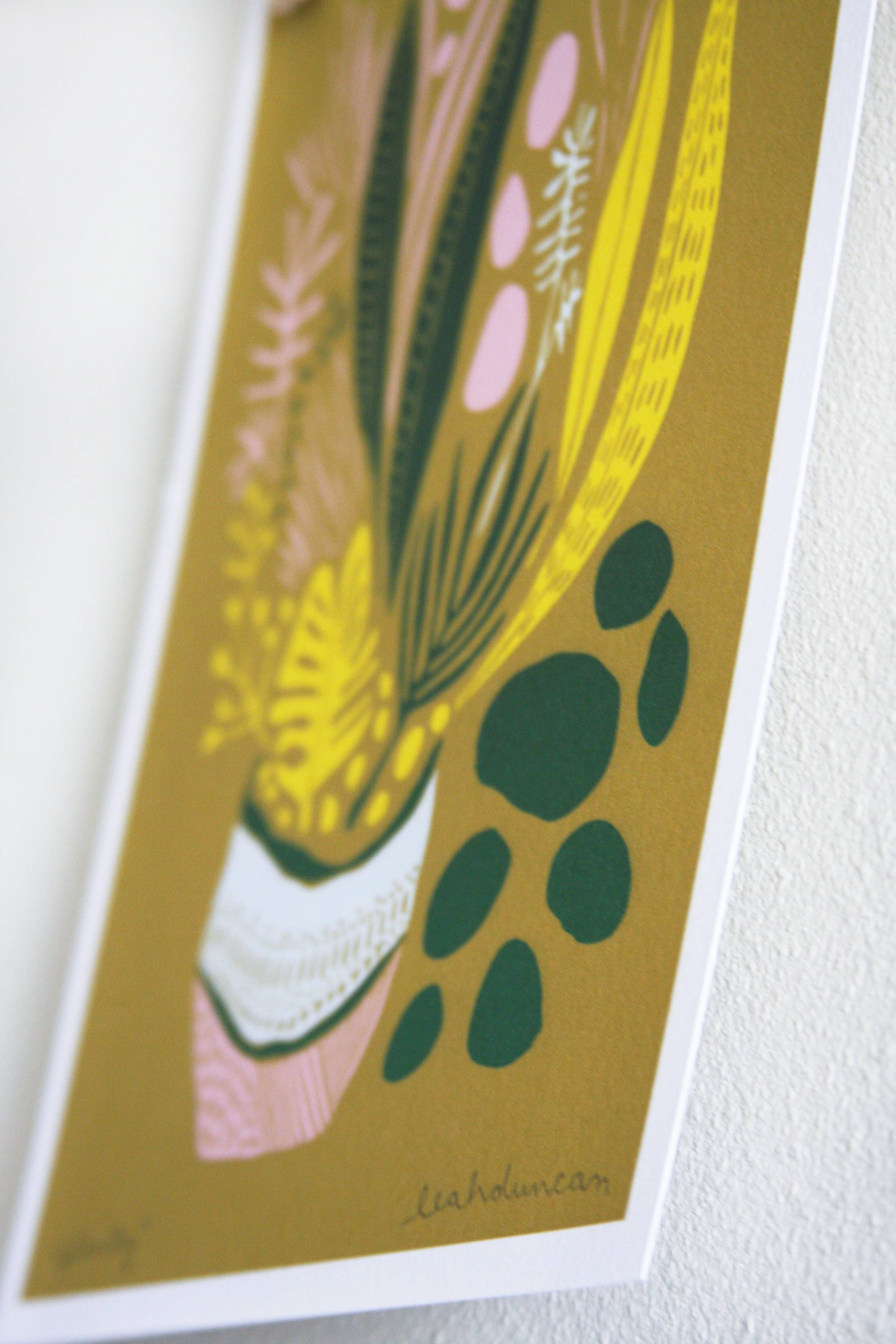 Leah Duncan - Wholesale Art Print - Planty Art Print2