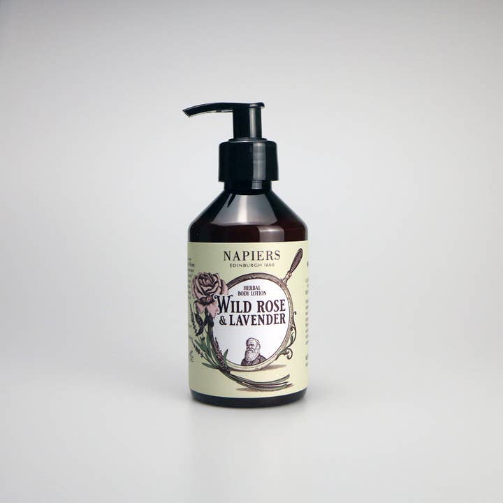 Napiers - Wholesale Hand & Body Lotion - Napiers Wild Rose & Lavender Body Lotion