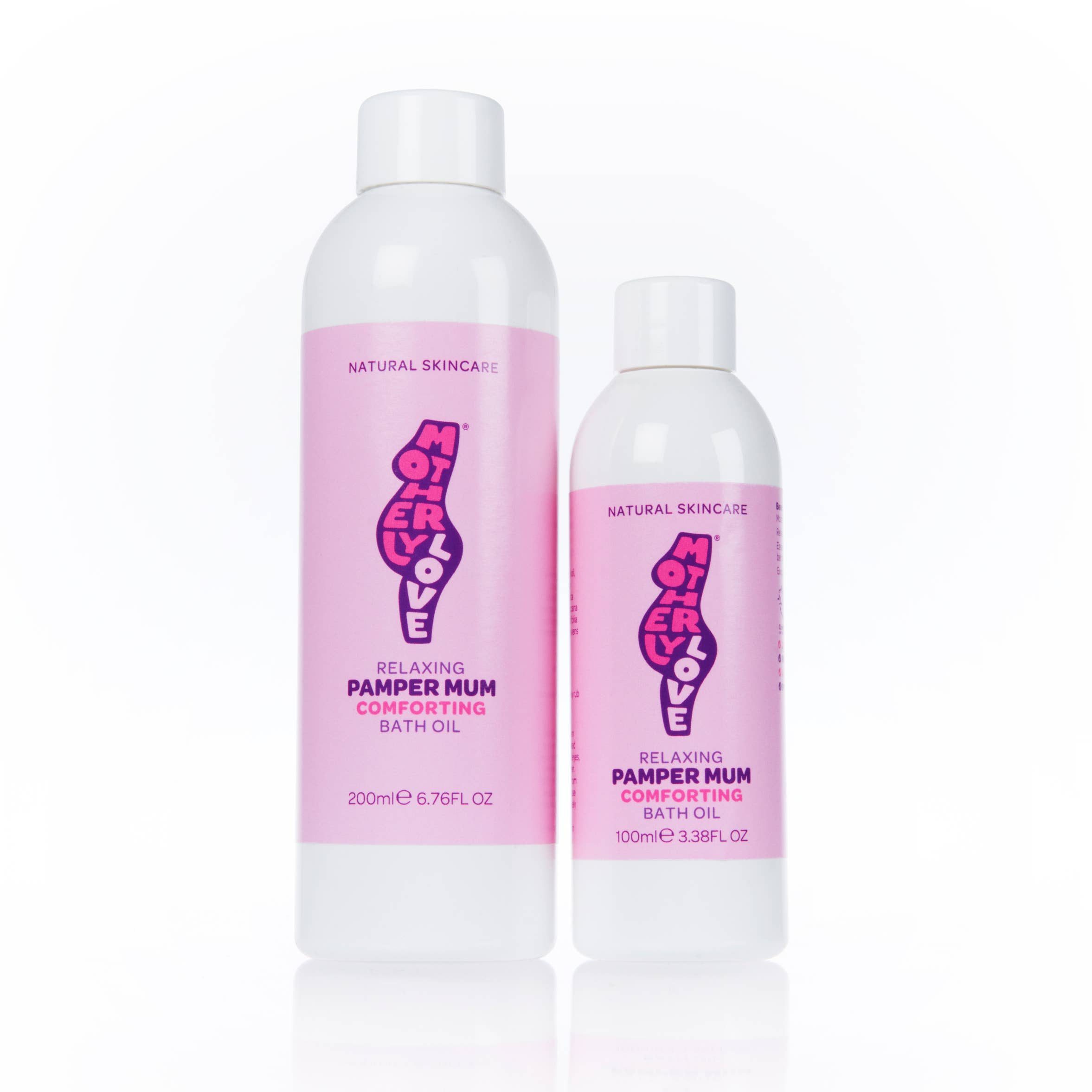 Motherlylove – Großhandel Bade-/Körperöl – Verwöhnen Mama beruhigendes Badeöl 100 ml3