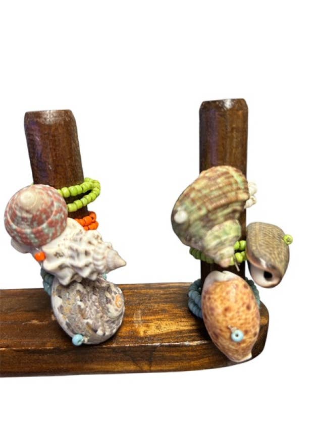 Natural Sea Shell Ring for wholesale by DK Hawaii