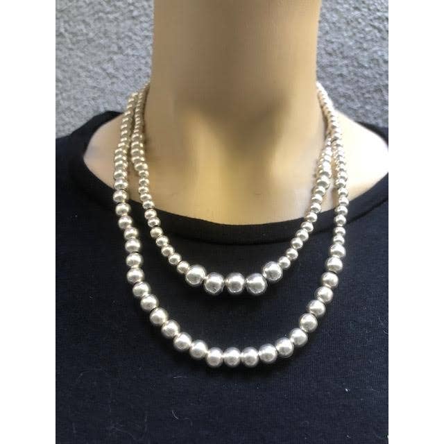 Doppeltes Luxus-Perlenhalsband für den Großhandel von Volare