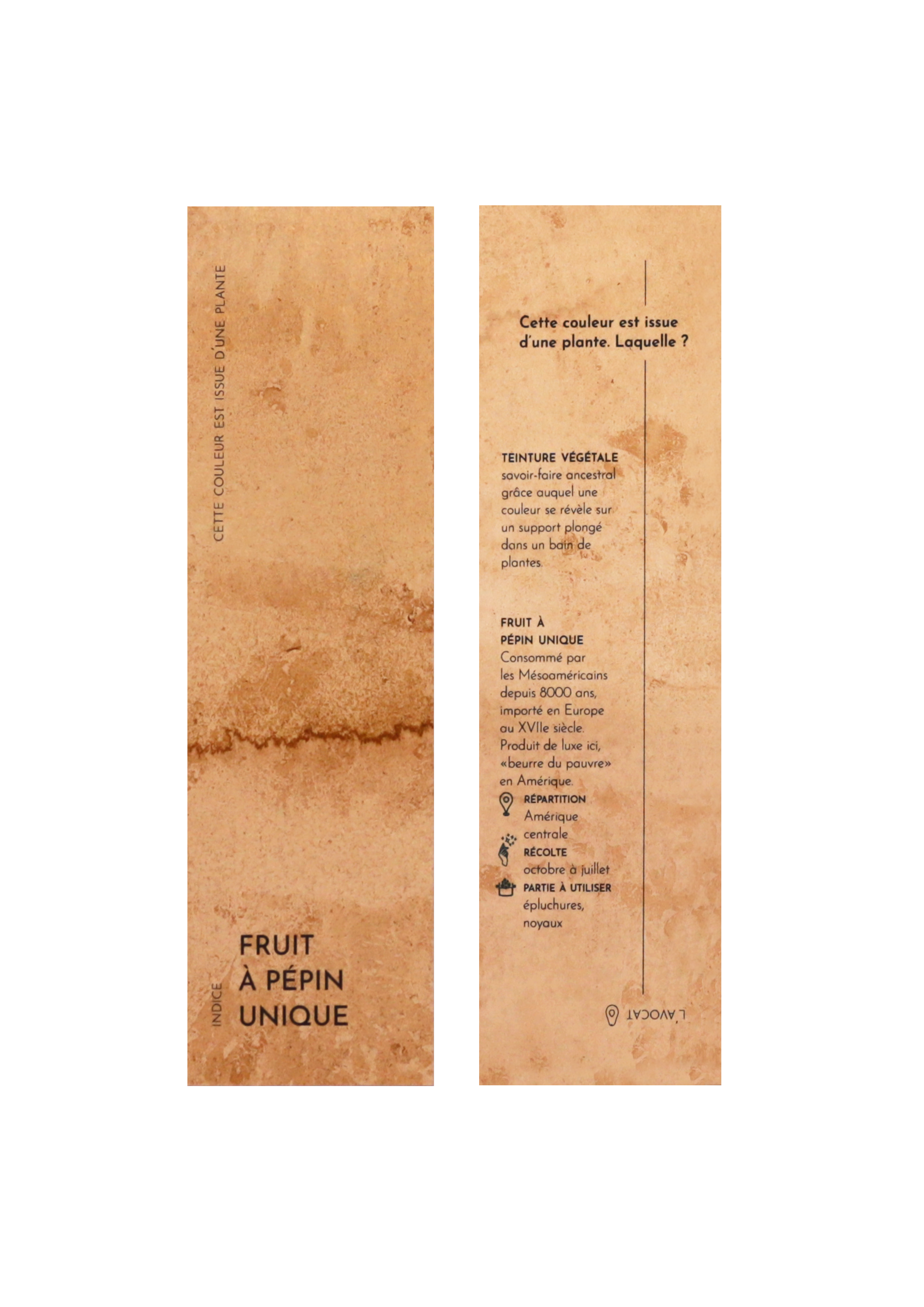 Cueillette - Wholesale Bookmark - Vegetal bookmark0