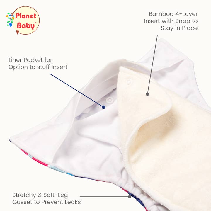 Planet Baby - Wholesale Nappy (cloth) – Baby - Cloth Diapers Covers33