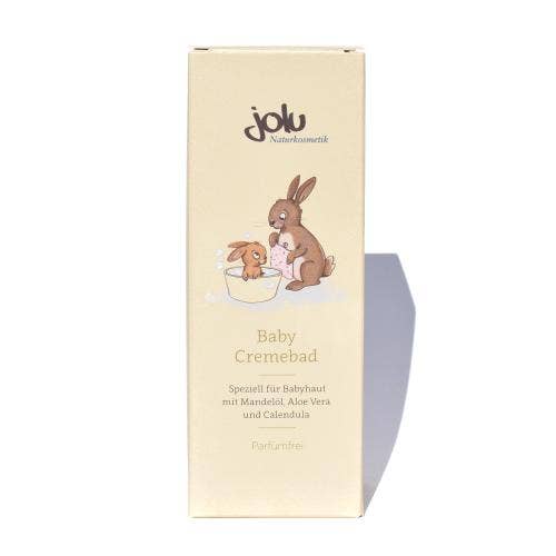 jolu Naturkosmetik - Wholesale Body Cream/Lotion - Baby - Baby cream bath1