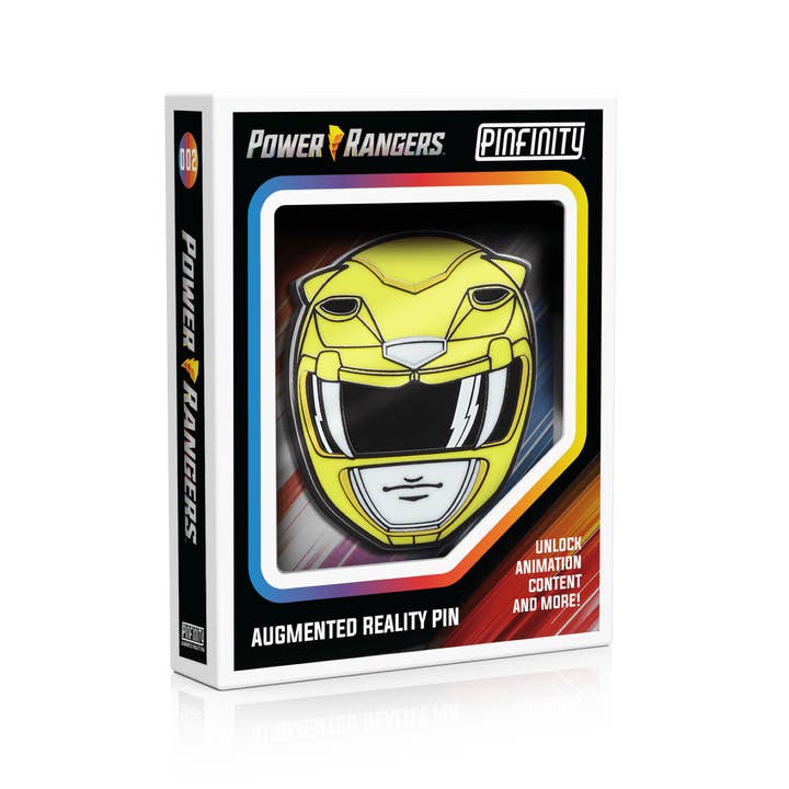 Power Rangers - Yellow Ranger for wholesale by Pinfinity