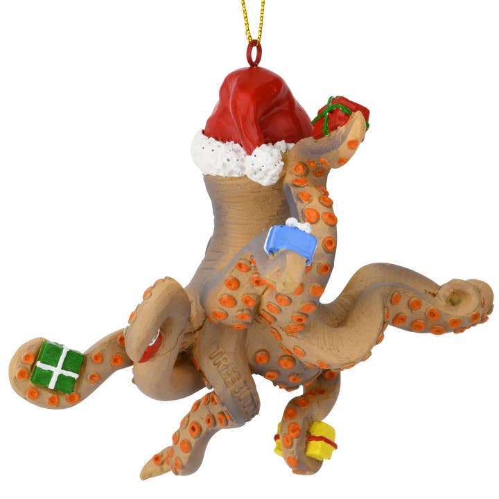 Tree Buddees - Wholesale Ornament - Christmas Kraken Sea Creature Ornament Octopus / Giant Squid2