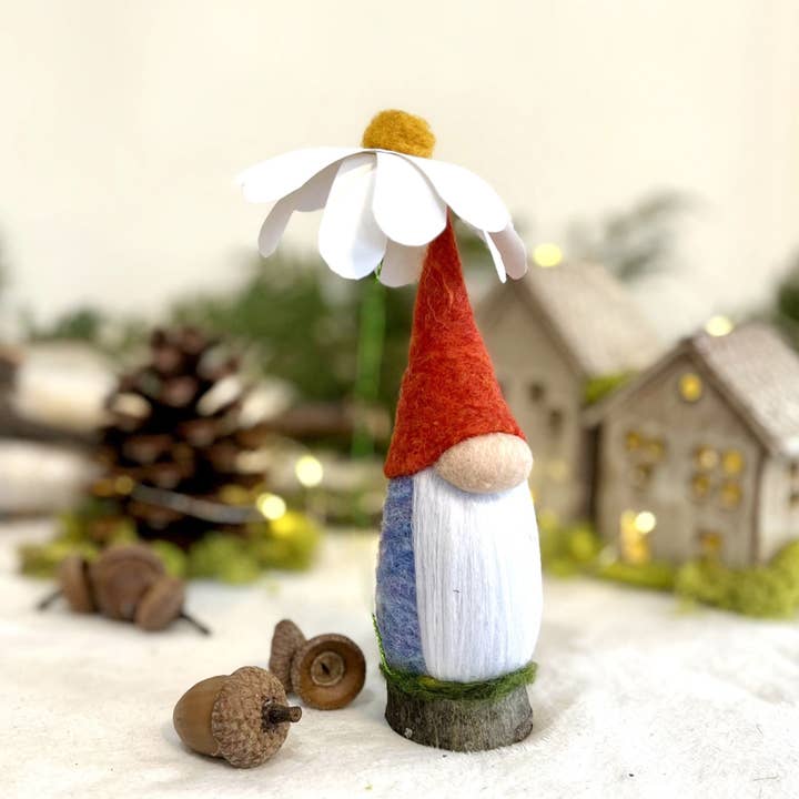 MJ and Me - Wholesale Decorative Tabletop Object - Rowan, the Garden Gnome