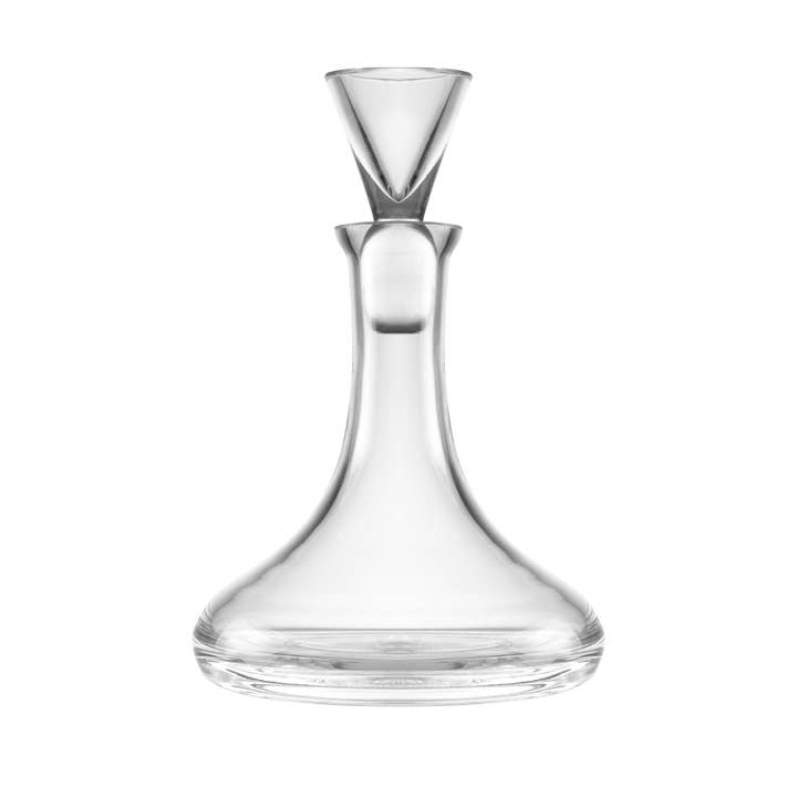 Luminous Mouthwash Decanter with Cup stopper, 5 oz. for wholesale by Barski