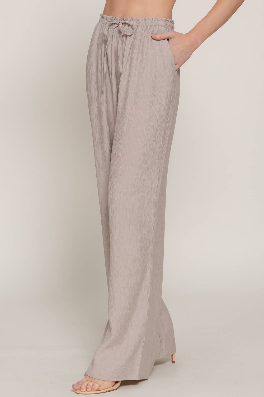 Active Basic | Active USA – wholesale Byxor - Dam – Byxor med resårmidja och justerbar snodd, vida och luftiga6