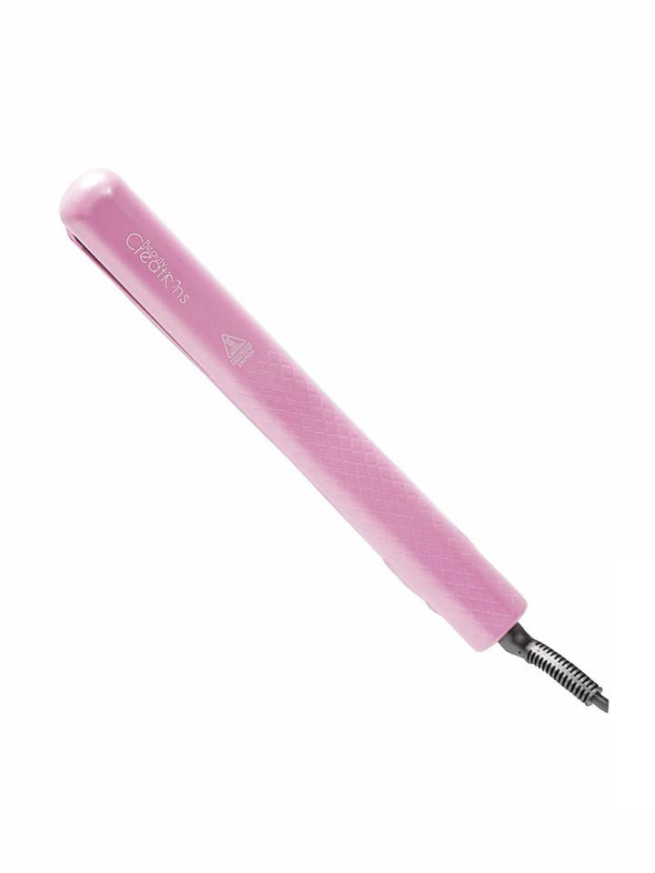 Beauty Creations HS LIGHT PINK Hair Straightener - 1 for wholesale by PINEAPPLE Beauty