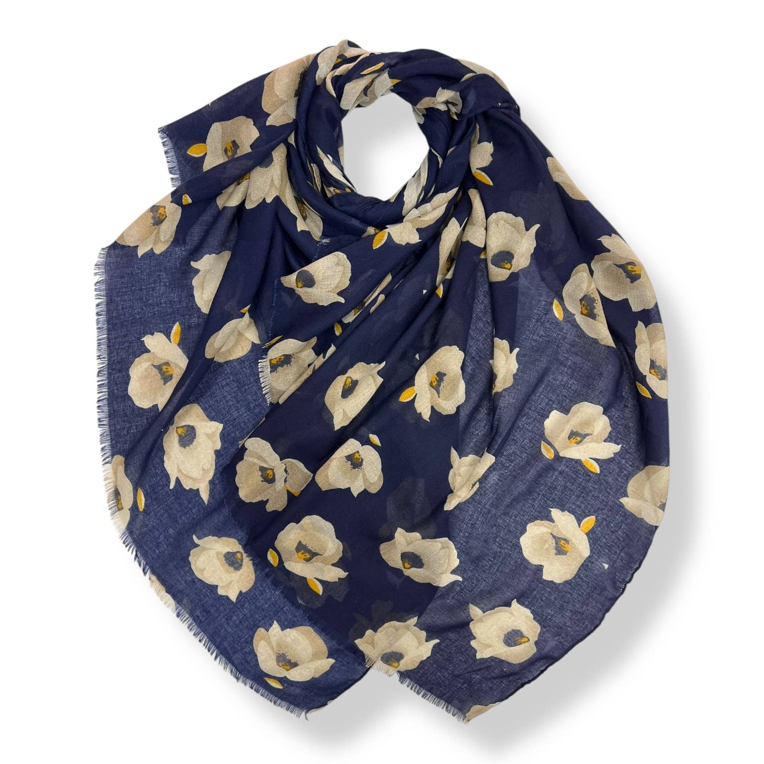 London Scarves – wholesale Scarf – Women's – Narcisses flower print 6