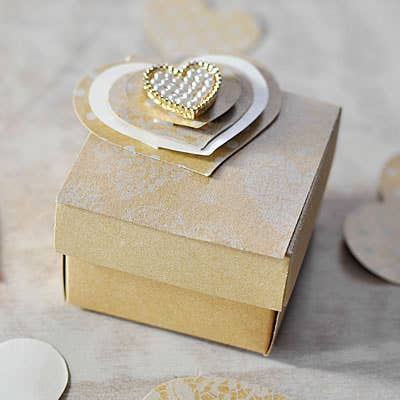 Imaginediy - Wholesale Party favour bag/box - Kraft Favour Box2