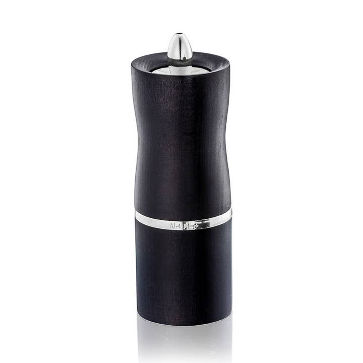 Noir Salt Mill Small - Ebony for wholesale by Nick Munro