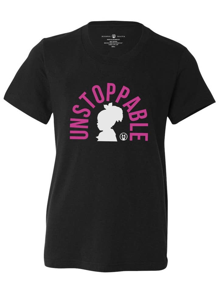 Maglietta UNSTOPPABLE per la vendita all'ingrosso da parte di REHNA RAIYA