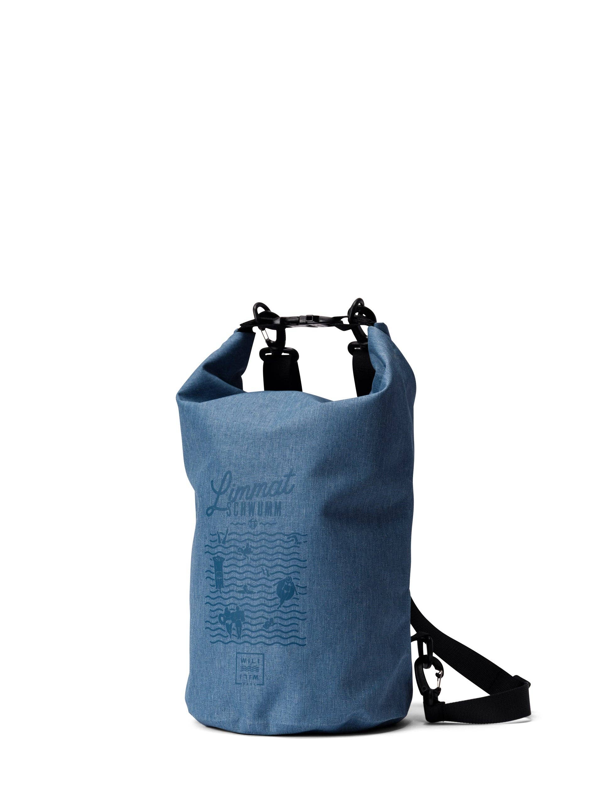 WILI WILI TREE® - Wholesale Crossbody Bag - Unisex - Limmat Schwumm Dry Bag 7L - Deep Sea1