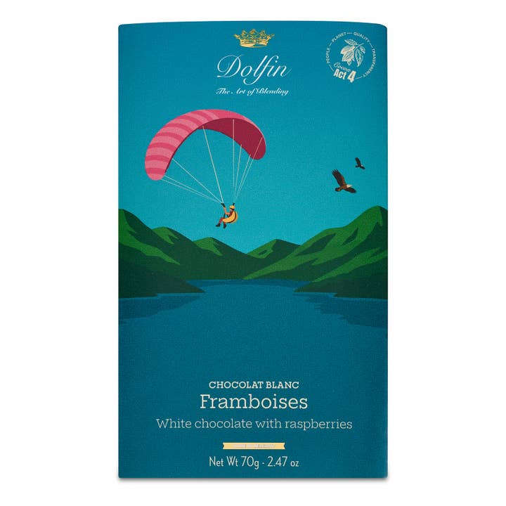 Vintage Zomercollectie - Witte Frambozen voor wholesale door Dolfin