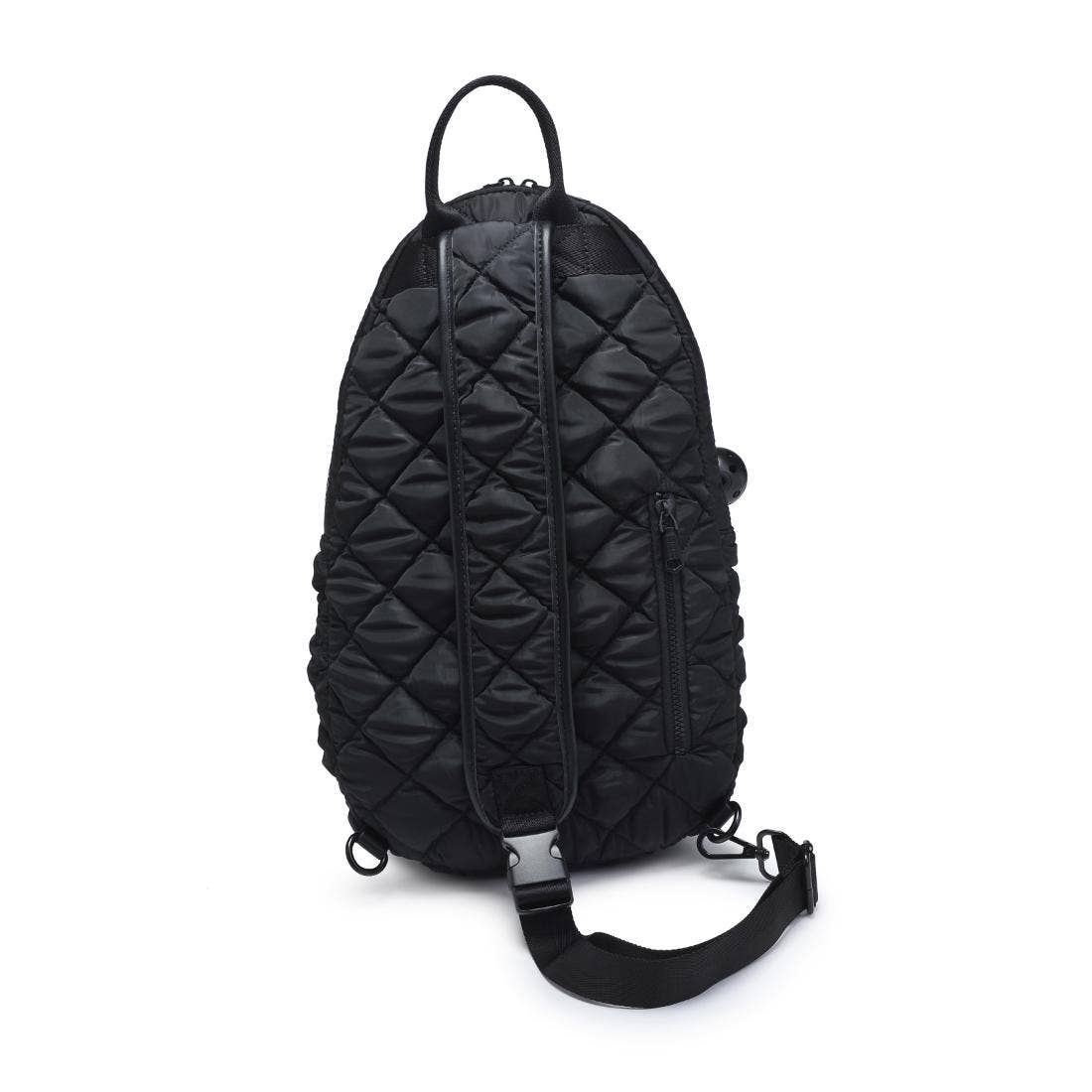 Sol and Selene - Wholesale Backpack - Women's - Match Point - Quilted Puffer Pickleball & Paddle Tennis Sling Backpack2