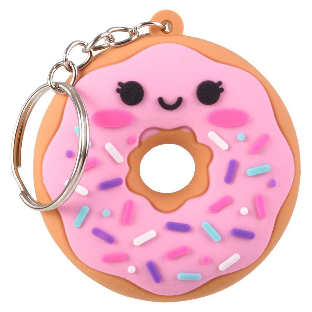 La Luna Bella - Toys - Vendita all'ingrosso Portachiavi - Bambini - PORTACHIAVI A CIAMBELLA DA 2,25" Portachiavi LLB4