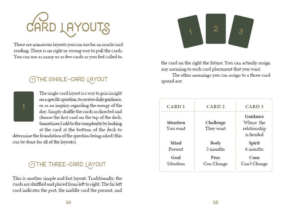 Schiffer Publishing - Wholesale Tarot Cards - The Wild Elemental Oracle4