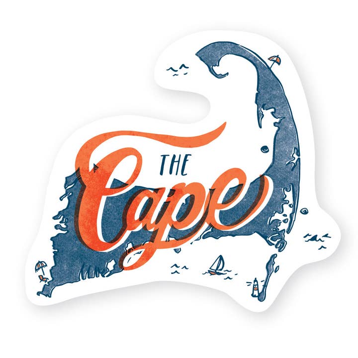 the Cape sticker for wholesale by 2021 Co.