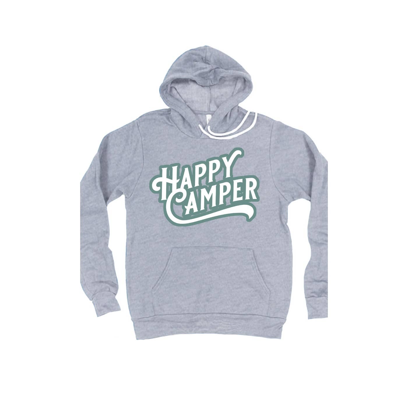 Kissed Apparel – wholesale Hoodie – Women's – Retro Happy Camper Graphic Hoodie0