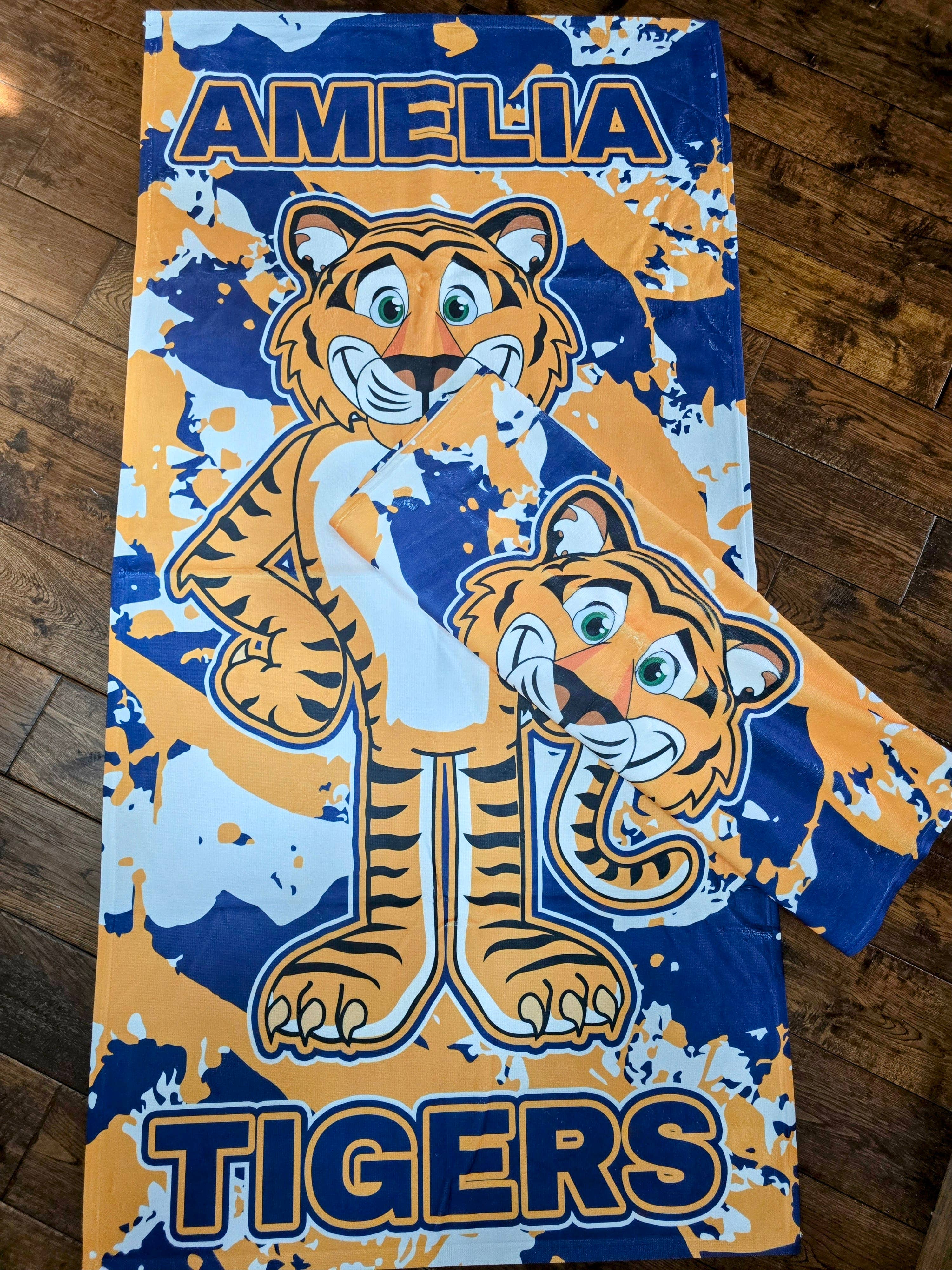 Birdy Boutique LLC. - Wholesale Beach Towel - Custom Beach Towels – Promotional Logo Full Color Print4