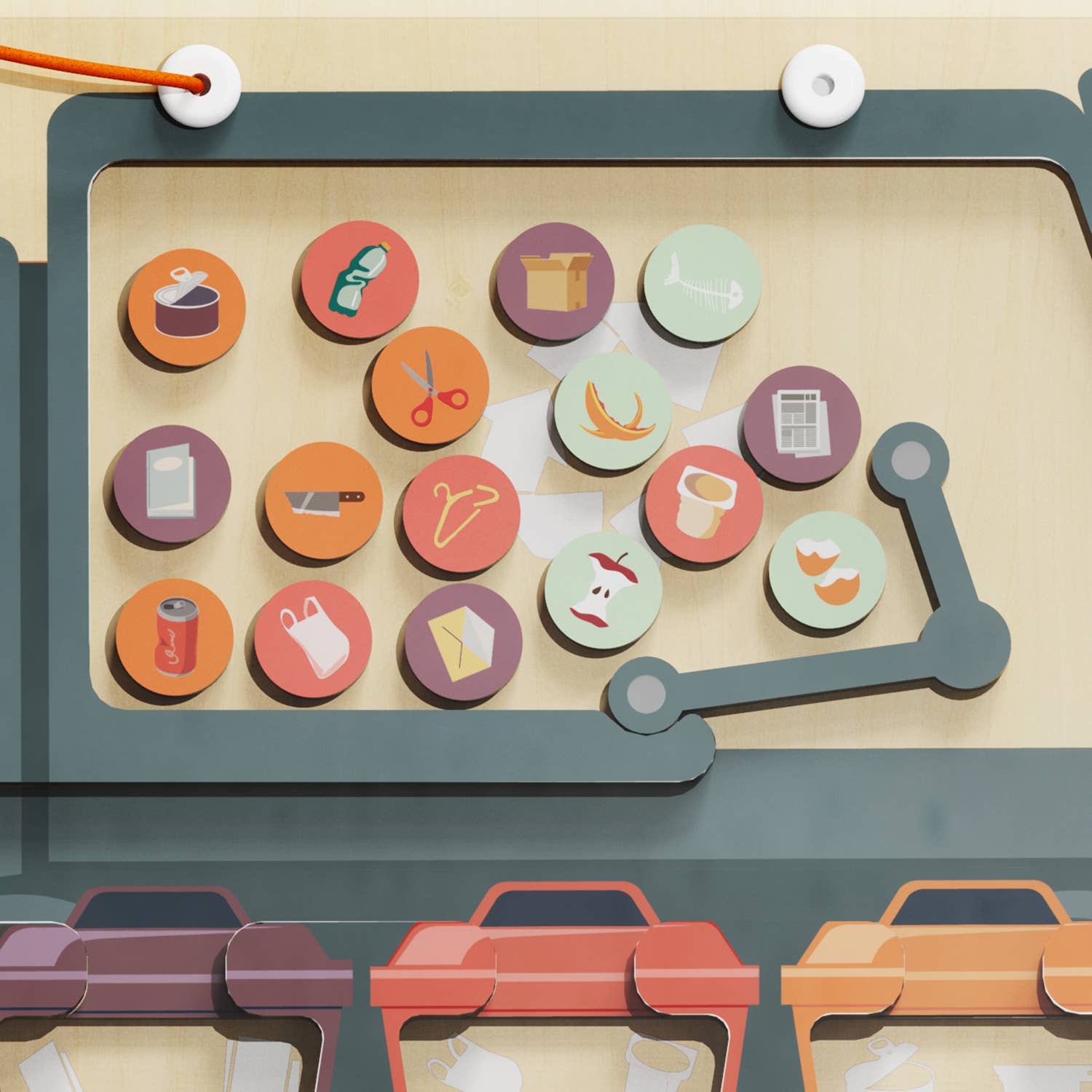 TOPBRIGHT GmbH - Wholesale Toy Set - Kids - Waste Sorter - Montessori9