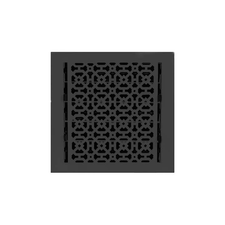 9"x9" AIR SUPPLY Vent with Detachable Steel Louver for wholesale by Registers and Hardware Hub Inc.