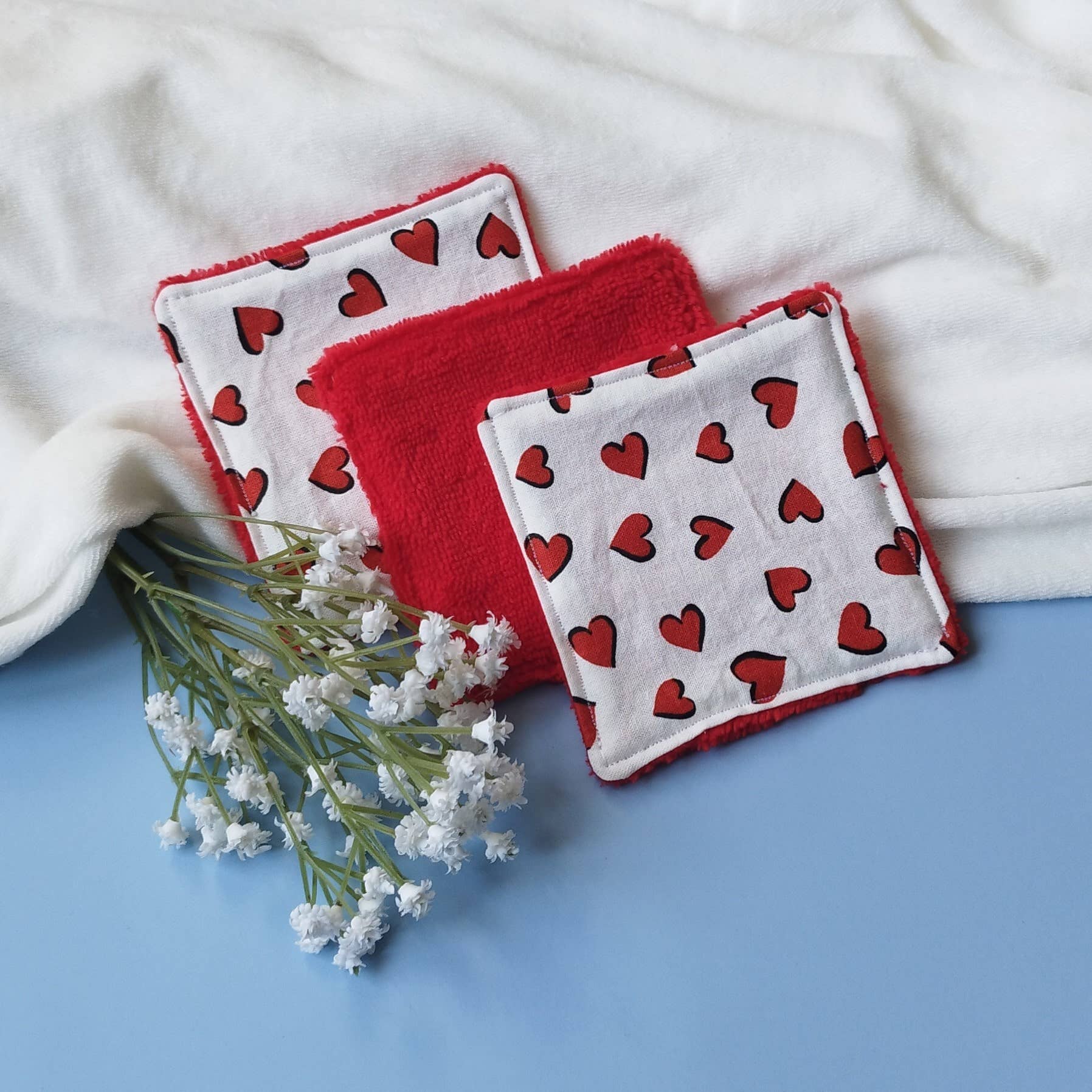 Maison Alice – Großhandel Make-up-Entferner – Waschbare, personalisierbare Make-up Entferner-Pads aus Stoff4