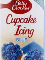 CUPCAKE ICING BLUE - BETTY CROCKER for wholesale by Hudson Meat Company