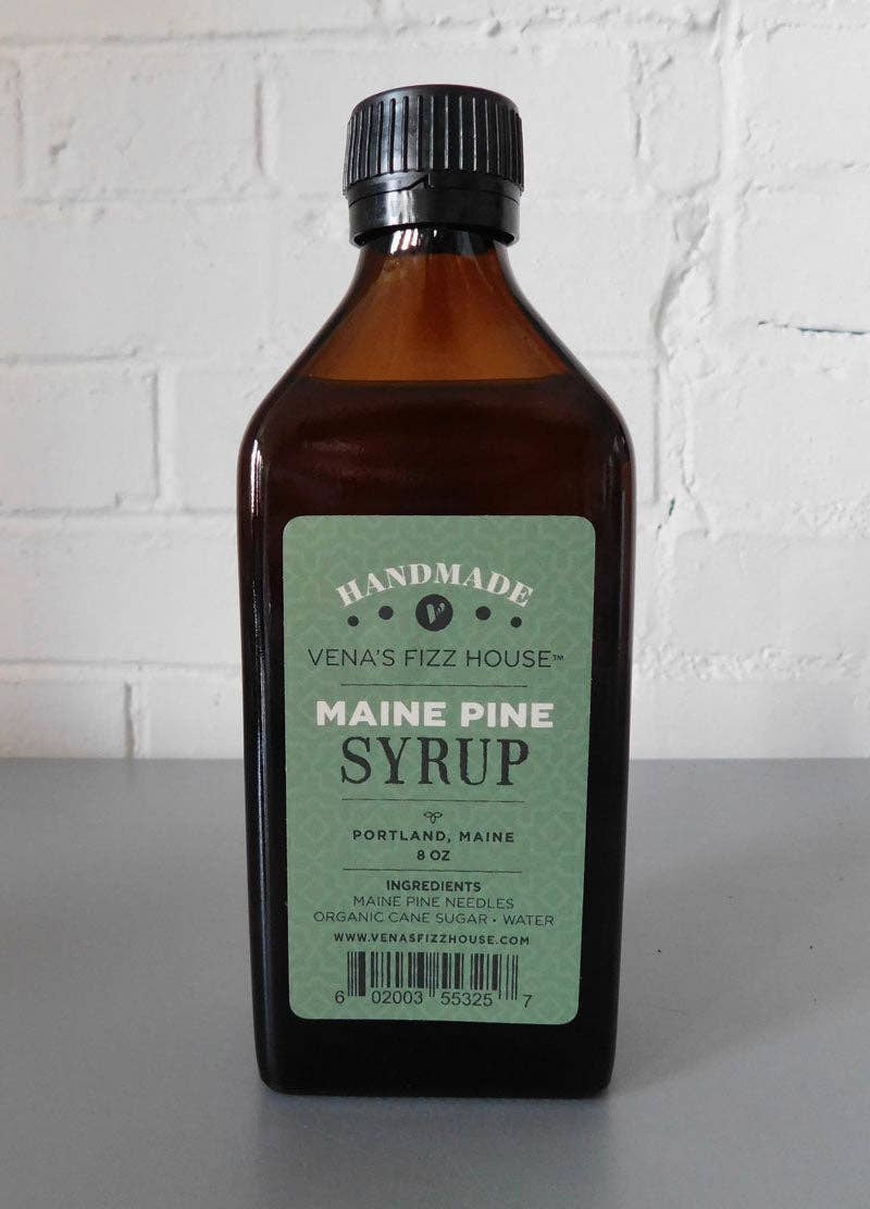 Vena's Fizz House - Wholesale Cocktail Mix/Syrup - Vena's Maine Pine Syrup ($192.00 Retail/$115.20 WS)2