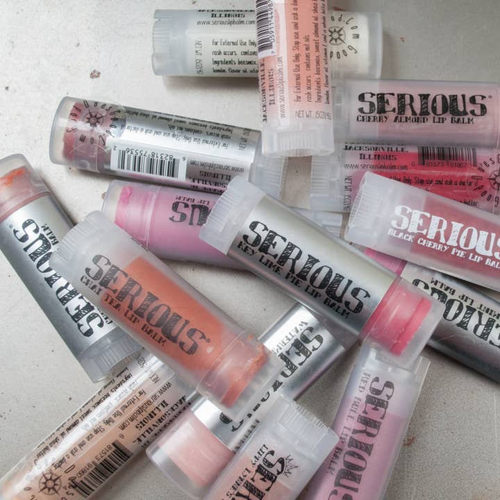 Serious Lip Balm - Wholesale Lip Balm - Serious Shimmer Lip Balms