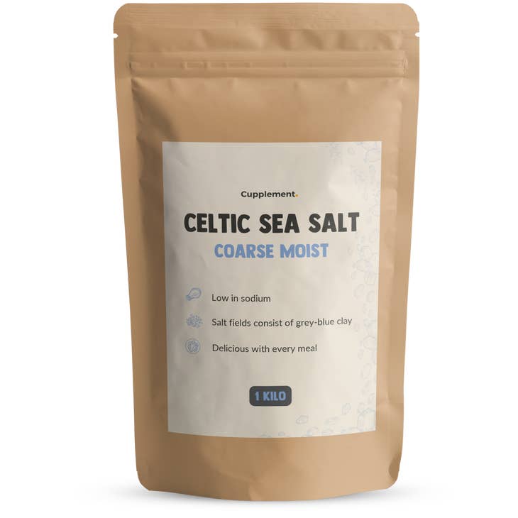  Light Grey Celtic Sea Salt 1 Pound Resealable Bag –  Additive-Free, Delicious Sea Salt, Perfect for Cooking, Baking and More -  Gluten-Free, Non-GMO Verified, Kosher and Paleo-Friendly : Grocery 