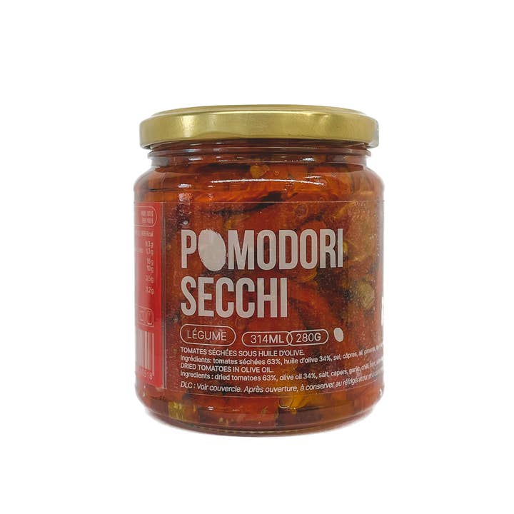 OLIO DI SERRA - Wholesale Dried Spice Mix - Sun-dried tomatoes - olive oil (280 g)