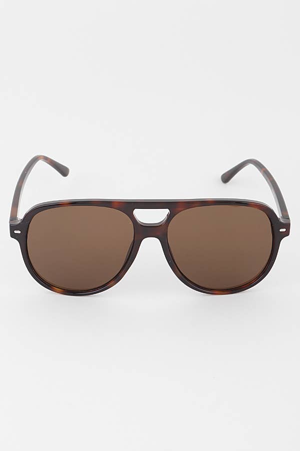 Wholesale Top Lined Aviator Round Sunglasses for your store Faire