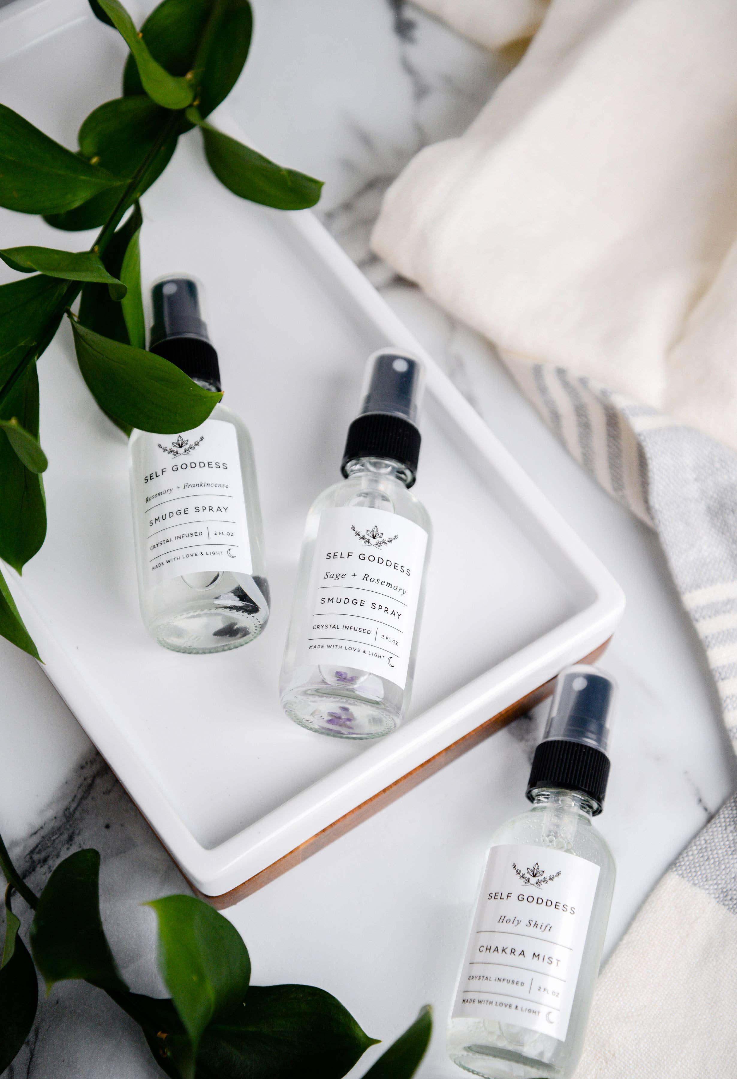 Self goddess - Wholesale Smudge Spray - Rosemary and Frankincense Smudge Spray1