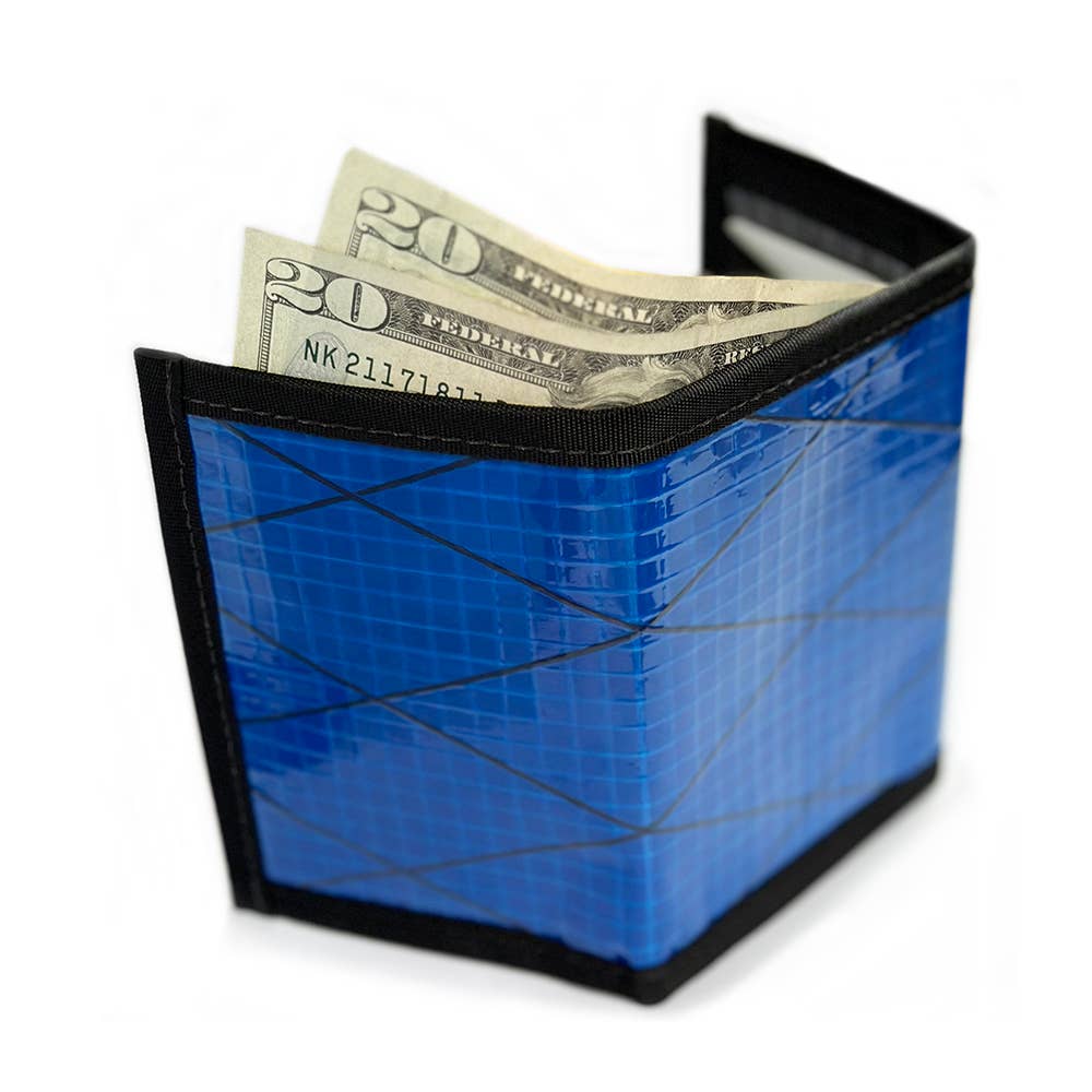 Flowfold - Wholesale Wallet - Men's - Recycled Sailcloth Traveler - Trifold Wallet10