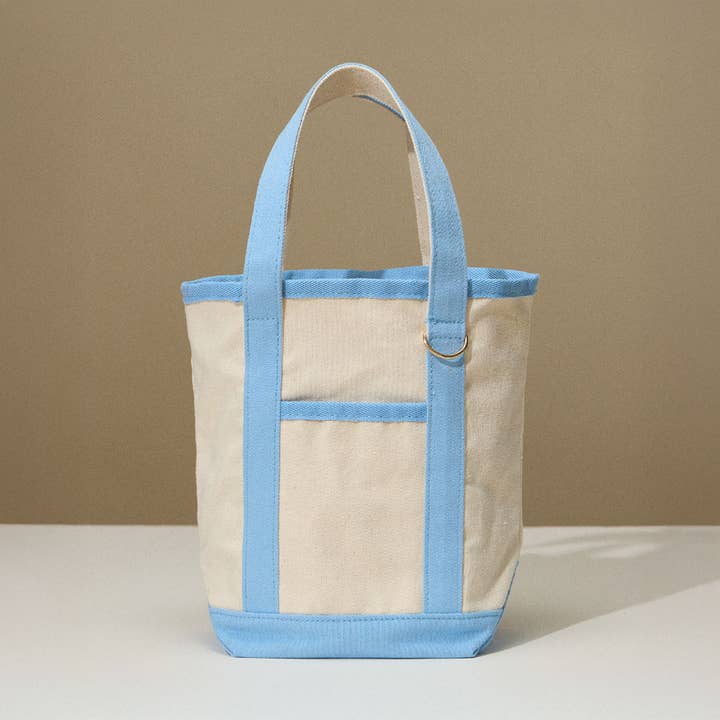 Sensibling Corp. - Wholesale Tote Bag - Women's - Small Multi Purpose Canvas Tote Bag