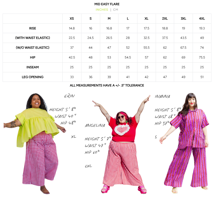 Nettle Studios - Wholesale Pants - Women's - Size Inclusive Hot Pink & White Polka Dot Pleated Flare Pant2