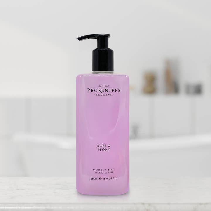 Pecksniffs Rose & Peony Classic handtvätt för wholesale av Prestige Beauty Boutique
