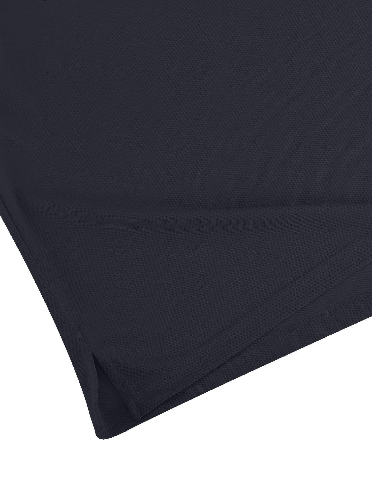 Qing Dao Lai Si Ma Te Fang Zhi You Xian Gong Si - Vente Polo – homme - Polo de golf homme uni respirant16