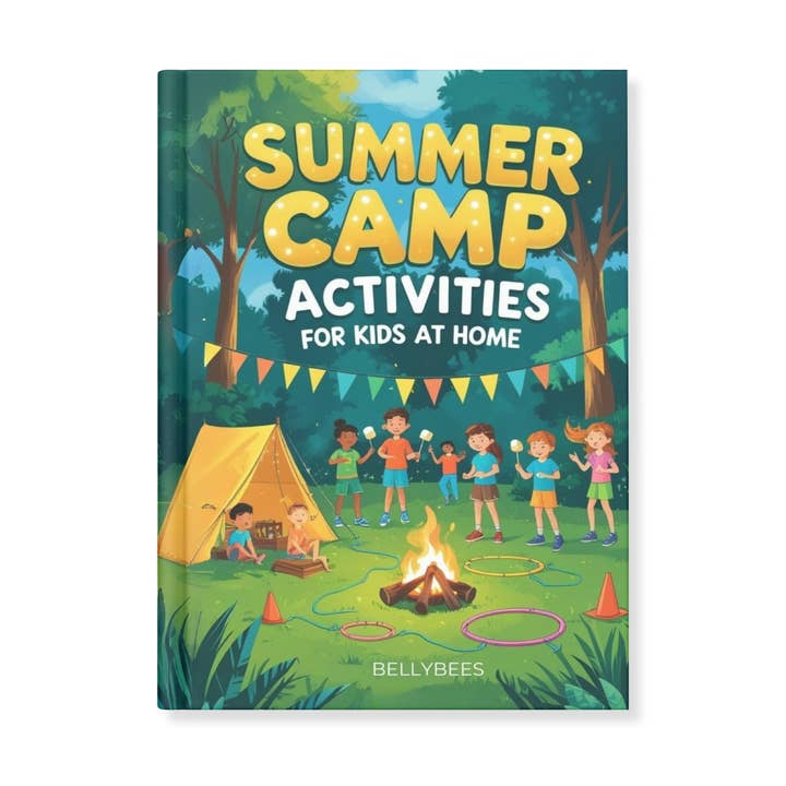 Activités de camp d'été pour enfants à la maison pour la vente par Bellybees