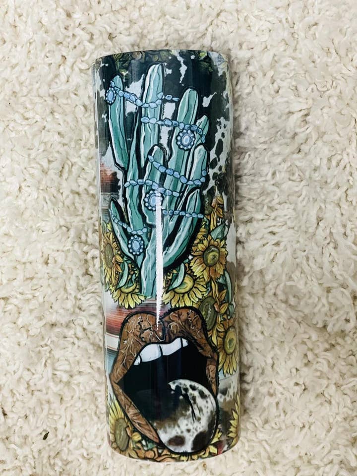 Gobelet Wild West pour la vente par Blushed & Boozy