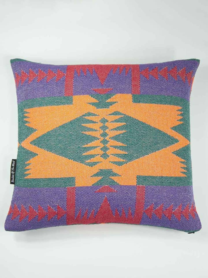 Cojín Apache Arancio para venta al por mayor de Blankets Of The World