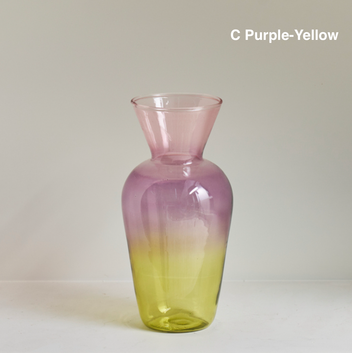 IVORE.GROUP (We cover All Import duty) - Wholesale Vase - Color Glass Decorative Vase10