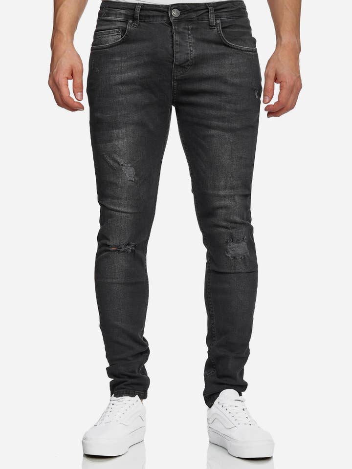 Tazzio vaqueros de hombre ajustados 17514 para venta al por mayor de Tazzio