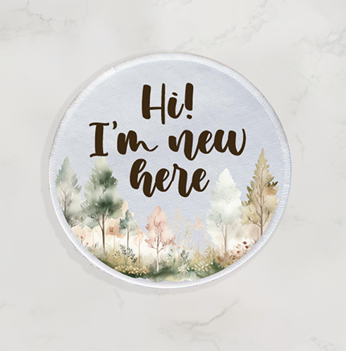 Grow With Me Baby Co - Wholesale Stuffed/Plush Toy - Kids & Baby - Baby Monthly Milestones, Moose Stuffed Animal4