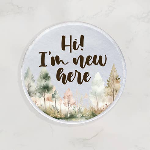 Grow With Me Baby Co - Wholesale Stuffed/Plush Toy - Kids & Baby - Baby Monthly Milestones, Moose Stuffed Animal4