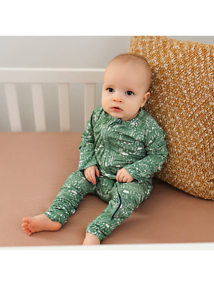Butterscotch Babies - Wholesale Slaappak - Baby - Yellowstone Bamboo Sleeper4
