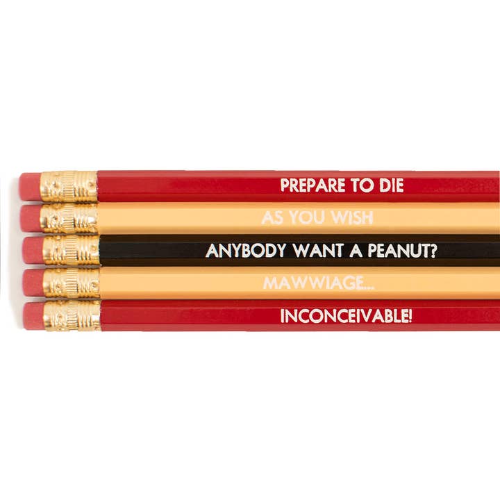 Lucky Mfg. Co. - Wholesale Pencil - Princess Bride Pencil Pack